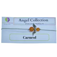 Bratara Therapy Angel Collection Carneol, 6-8mm