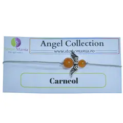 Bratara Therapy Angel Collection Carneol, 6-8mm