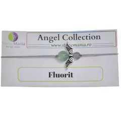 Bratara Therapy Angel Collection Fluorit, 6-8mm