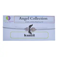 Bratara Therapy Angel Collection Kunzit, 6-8mm