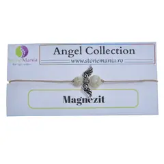 Bratara Therapy Angel Collection Magnezit, 6-8mm