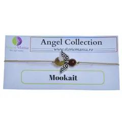 Bratara Therapy Angel Collection Mookait, 7-8mm