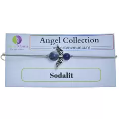 Bratara Therapy Angel Collection Sodalit, 7-8mm