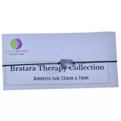 Bratara Therapy Collection Ametrin tub 12mm x 7mm