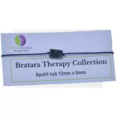 Bratara Therapy Collection Apatit tub 12mm x 6mm