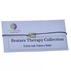 Bratara Therapy Collection Citrin tub 11mm x 6mm