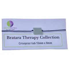 Bratara Therapy Collection Crisopraz tub 13mm x 8mm