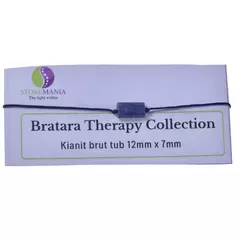 Bratara Therapy Collection Kianit brut tub 12mm x 7mm