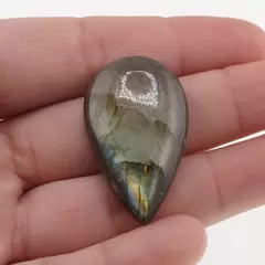 Labradorit, cristal natural unicat, A61