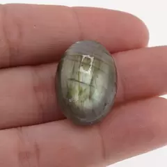 Labradorit, cristal natural unicat, A66