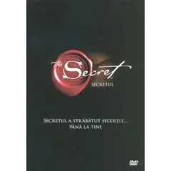 Secretul: Filmul dublat în română DVD - Rhonda Byrne, carte