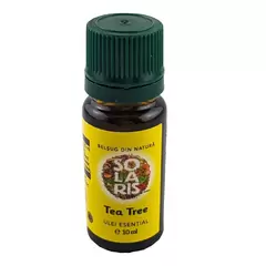 Ulei esential natural Tea Tree, Solaris 10ml