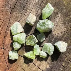 Peridot lot 8-20mm, 10g