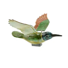 Magnet pasare Colibri cu arcuri, 11cm