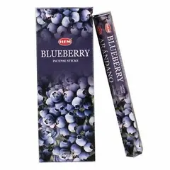 Betisoare parfumate HEM Blueberry 20 buc