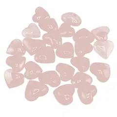 Inima Cuart roz rulat, 15-25g