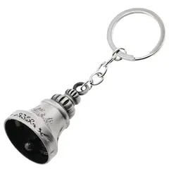 Breloc clopot cu detalii gravate - 10,5cm