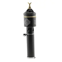 Bricheta portabila pentru aromaterapie model oriental, negru