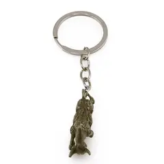 Breloc amuleta Feng Shui zodia Bivol, 9cm