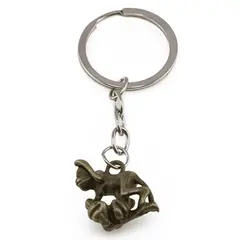 Breloc amuleta Feng Shui zodia Maimuta, 8cm