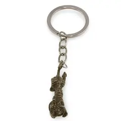 Breloc amuleta Feng Shui zodia Tigru, 9,5cm
