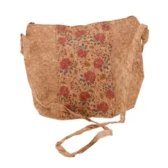 Geanta de pluta cu bareta pentru umar, buzunar in spate - 24cm x 20cm