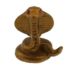 Statueta Feng Shui Sarpe in pozitie de atac - 6cm