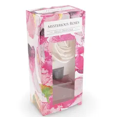 Odorizant Difuzor cu betisoare pentru casa Bolsius - Mysterious Roses 80ml