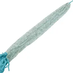 Sirag Acvamarin discuri fatetate 4-5mm, 33cm