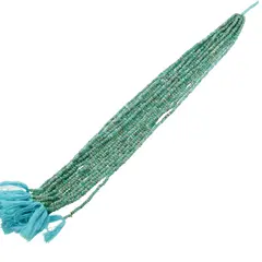 Sirag Amazonit discuri fatetate 3-4mm, 33cm