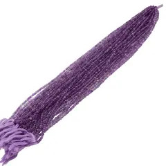 Sirag ametist discuri fatetate 4-5mm, 33cm