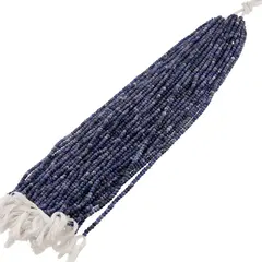 Sirag sodalit discuri fatetate 4mm, 33cm