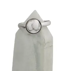 Inel reglabil Howlit, 8mm