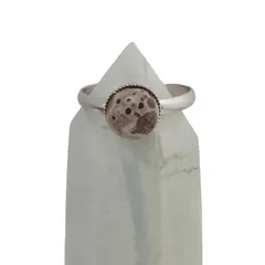 Inel reglabil Jasp asteroid, 8mm