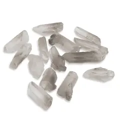 Cristal de stanca gri cu varf, 15-30g