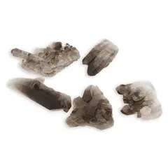 Cuart fumuriu cluster cu varf, 50-80g