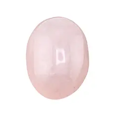Palm Stone cristal natural Cuart roz, 60-90g
