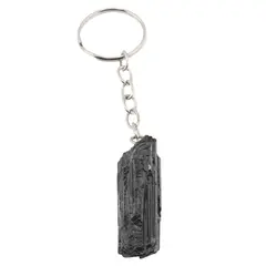 Breloc Turmalina neagra bruta, 30-40mm