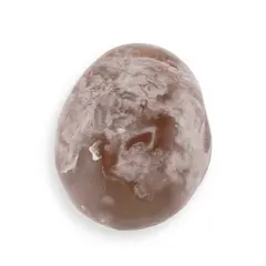 Palm Stone cristal natural Agat Flower, 70-100g