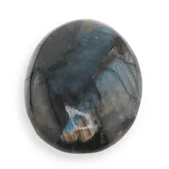 Palm Stone cristal natural Labradorit, 80-100g