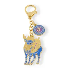 Amuleta Feng Shui din metal esenta spirituala si vitala, Cerbul Ceresc 2025