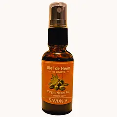 Ulei de Neem, Virgin, Uz Cosmetic, Savonia, 30 ml
