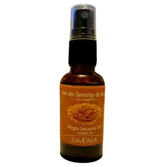 Ulei din Semințe de Susan, Virgin, Uz Cosmetic, Savonia, 30 ml