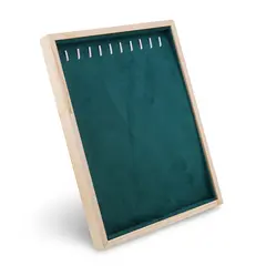 Suport / rama pentru prezentare coliere sau bratari, 24x19cm