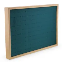 Suport / tava din lemn pentru inele, 35,3x24,5cm