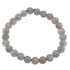 Bratara pe elastic Labradorit sfere, 8mm