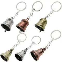 Breloc clopot cu detalii gravate - 10,5cm