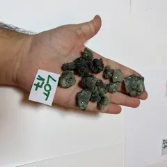 Prehnit de Maroc, lot cristale naturale unicat, 100g, A17