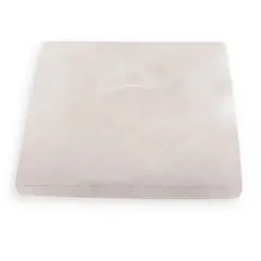 Bol patrat din Selenit - 14cm