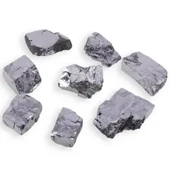 Galena bruta, cristal natural 3-5cm